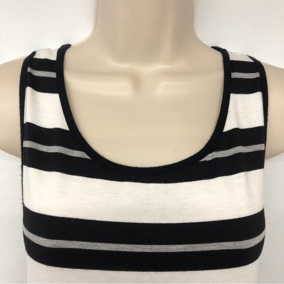 Papermoon Stitch Fix Stripe Sleeveless Top - Picture 4 of 16